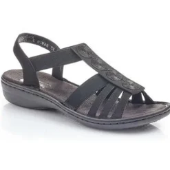 Rieker sandal^Dame Sandaler|Udsalg