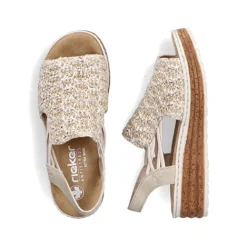 Rieker sandal^Dame Udsalg|Sandaler