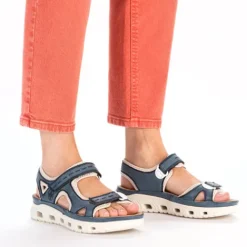 Rieker sandal^Dame Sandaler