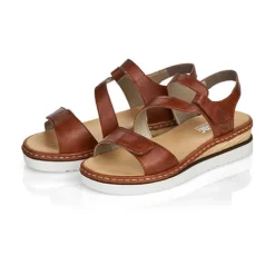 Rieker sandal^Dame Sandaler|Udsalg
