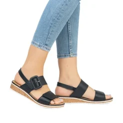 Rieker sandal^Dame Sandaler