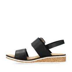 Rieker sandal^Dame Sandaler