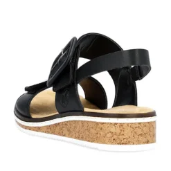 Rieker sandal^Dame Sandaler