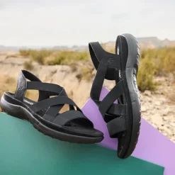 Rieker sandal^Dame Sandaler