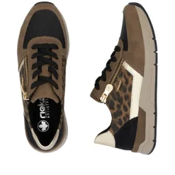 Rieker sko^Dame Sneakers|Sko