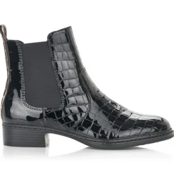 Rieker støvle^Dame Udsalg|Støvler