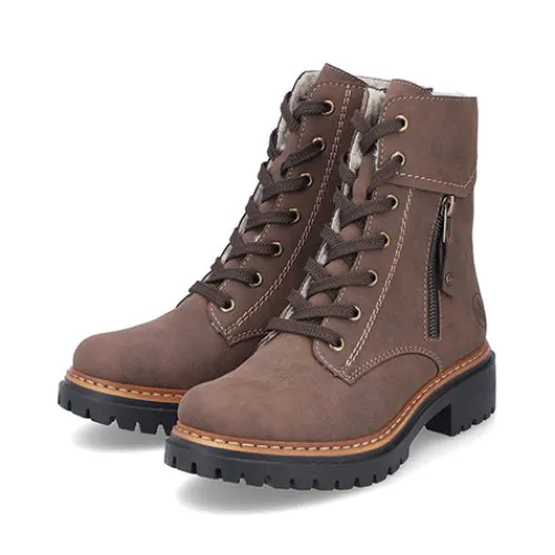 Rieker støvle^Dame Udsalg|Støvler