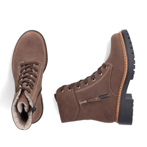 Rieker støvle^Dame Udsalg|Støvler