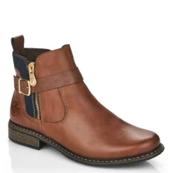 Rieker støvle^Dame Støvler|Udsalg