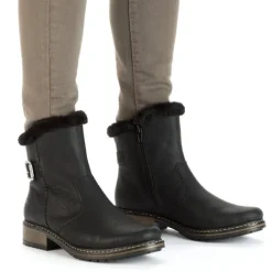 Rieker støvle^Dame Udsalg|Støvler