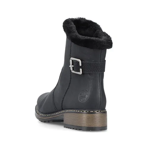 Rieker støvle^Dame Udsalg|Støvler