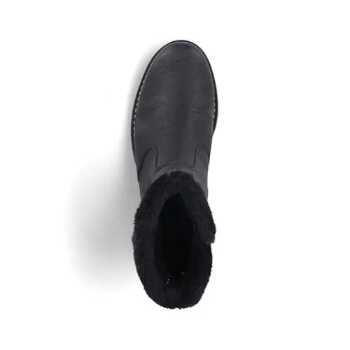 Rieker støvle^Dame Udsalg|Støvler