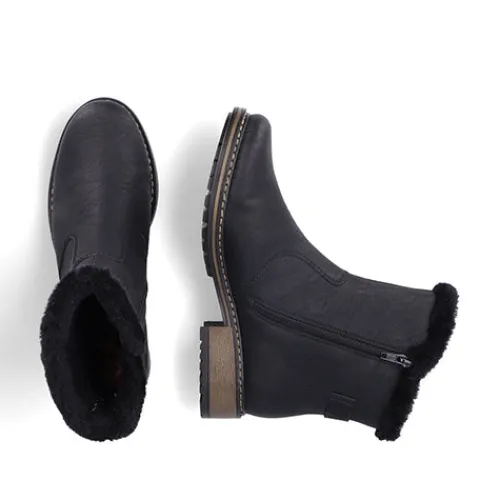 Rieker støvle^Dame Udsalg|Støvler