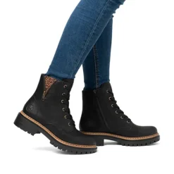 Rieker støvle^Dame Udsalg|Støvler