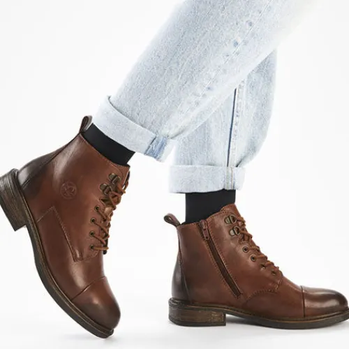 Rieker støvle^Dame Støvler|Udsalg