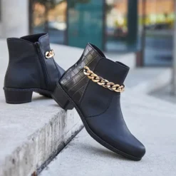 Rieker støvle^Dame Udsalg|Støvler