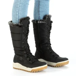 Rieker støvle^Dame Udsalg|Støvler