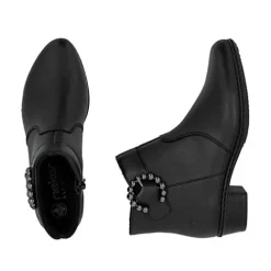 Rieker støvle^Dame Udsalg|Støvler