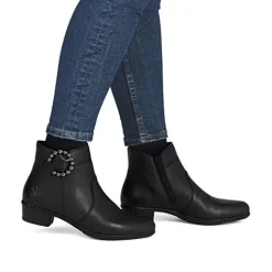 Rieker støvle^Dame Udsalg|Støvler