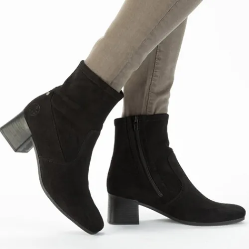 Rieker støvle^Dame Udsalg|Støvler