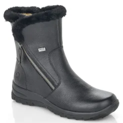 Rieker støvle med TEX^Dame Udsalg|Støvler