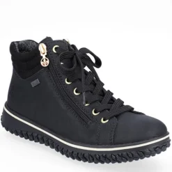 Rieker støvle med TEX^Dame Udsalg|Støvler