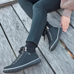 Rieker støvle med TEX^Dame Udsalg|Støvler