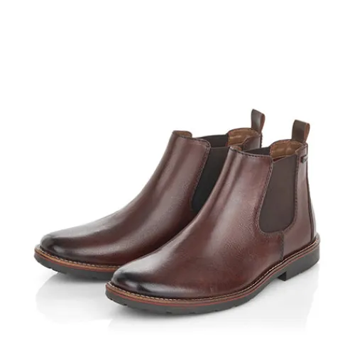 Rieker støvle med TEX^ Udsalg|Støvler