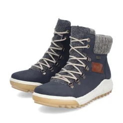 Rieker støvle med -Tex^Dame Udsalg|Støvler