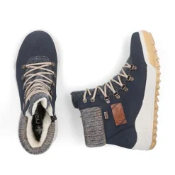 Rieker støvle med -Tex^Dame Udsalg|Støvler