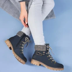 Rieker støvle med -TEX^Dame Udsalg|Støvler