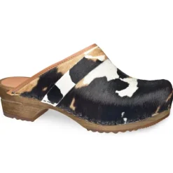 Sanita Wood - Caroline Open træsko^Dame Træsko|Sko