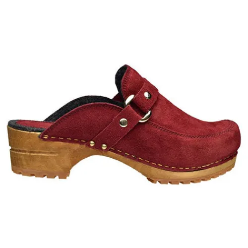 Sanita Wood - Lissy Open træsko^Dame Træsko|Sko