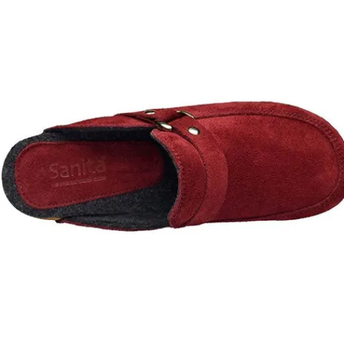 Sanita Wood - Lissy Open træsko^Dame Træsko|Sko