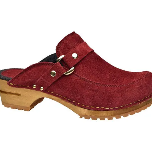 Sanita Wood - Lissy Open træsko^Dame Træsko|Sko