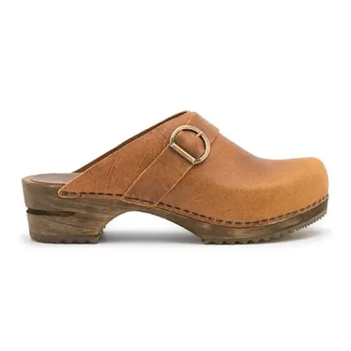 Sanita Wood - Maria Open træsko^Dame Træsko|Sko