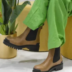 Shoedesign Hacker Low støvle^Dame Udsalg|Støvler