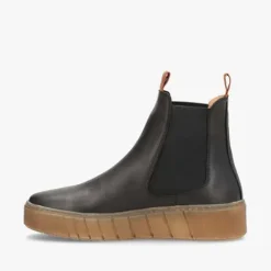 Shoedesign Mooved støvle^Dame Udsalg|Støvler