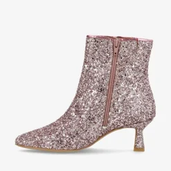 Shoedesign Peggy Glitter støvle^Dame Udsalg|Støvler