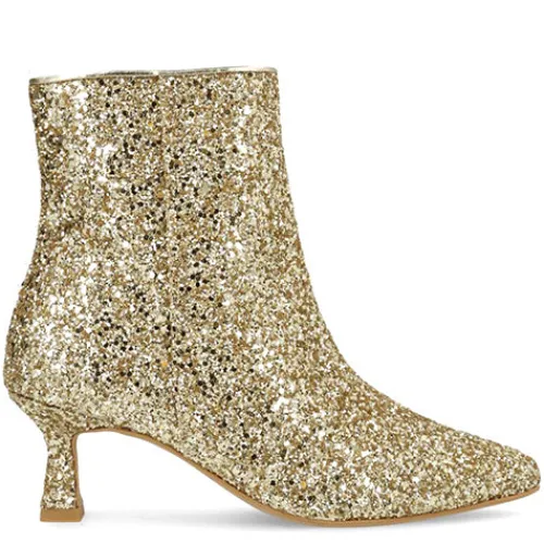Shoedesign Peggy Glitter støvle^Dame Udsalg|Støvler