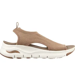 Skechers Arch Fit sandal^Dame Sandaler