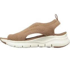 Skechers Arch Fit sandal^Dame Sandaler