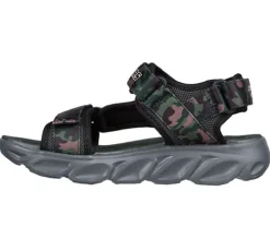Skechers Boy S Lights Sun Breaks sandal^Børn Dreng|Sandaler