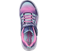 Skechers Girls Heart Lights sko^Børn Pige|Udsalg
