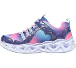 Skechers Girls Heart Lights sko^Børn Pige|Udsalg