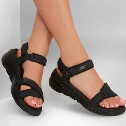 Skechers Go Walk Arch Fit sandal^Dame Sandaler