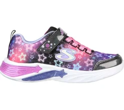 Skechers 302324L/BKMT sko^Børn Pige|Udsalg