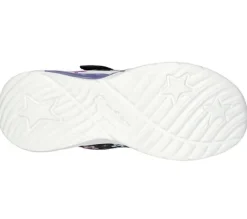 Skechers 302324L/BKMT sko^Børn Pige|Udsalg