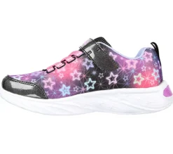 Skechers 302324L/BKMT sko^Børn Pige|Udsalg