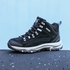 Skechers Relaxed Fit - Waterproof støvle^Dame Støvler|Udsalg